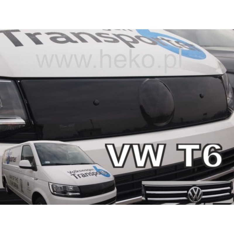 Χειμερινός ανεμοθραύστης VW Caravelle T6 / Transporter upper, Heko