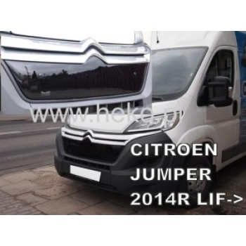 Χειμερινός ανεμοθραύστης CITROEN Jumper (2014+), Heko