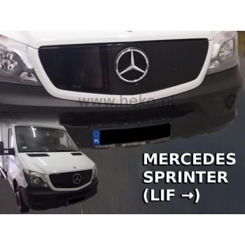Χειμερινός ανεμοθραύστης MERCEDES Sprinter W906 (2013-2018), Heko