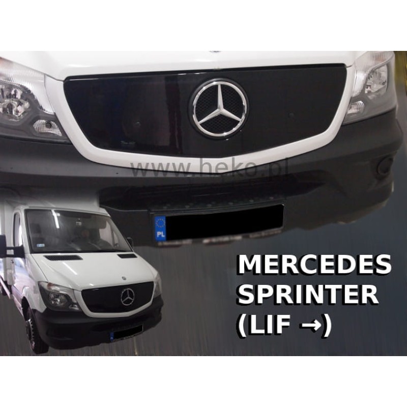 Χειμερινός ανεμοθραύστης MERCEDES Sprinter W906 (2013-2018), Heko