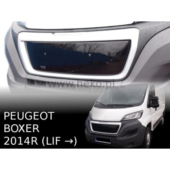 Χειμερινός ανεμοθραύστης PEUGEOT Boxer (2014+), Heko
