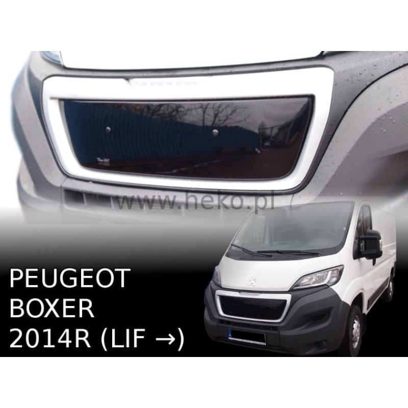Χειμερινός ανεμοθραύστης PEUGEOT Boxer (2014+), Heko