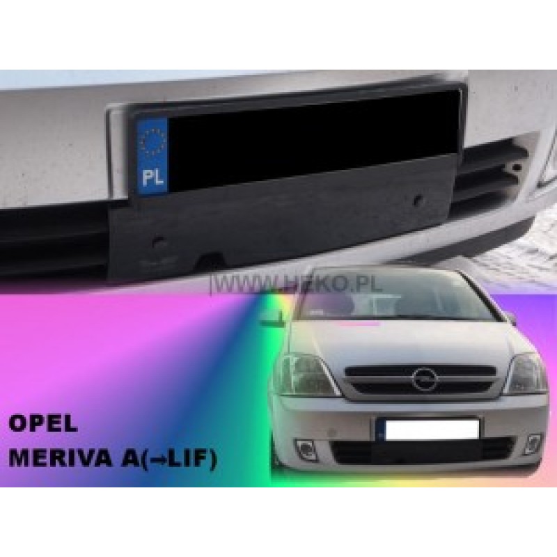 Χειμερινός ανεμοθραύστης OPEL Meriva A (2003-2006), Heko