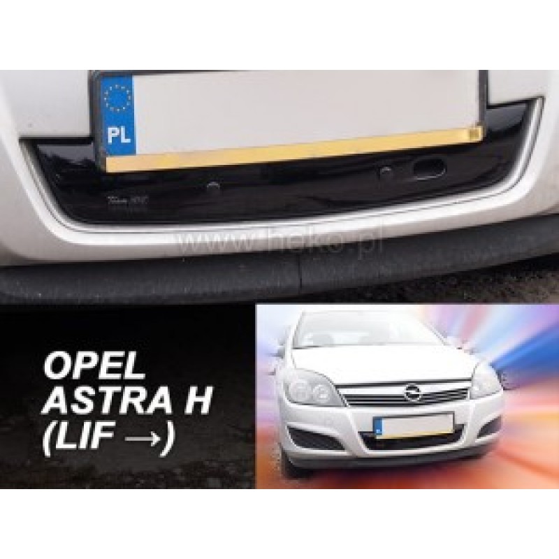 Χειμερινός ανεμοθραύστης OPEL Astra H 4/5d (2007+), Heko