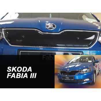 Χειμερινός ανεμοθραύστης SKODA Fabia III (2015-2018) - upper, Heko