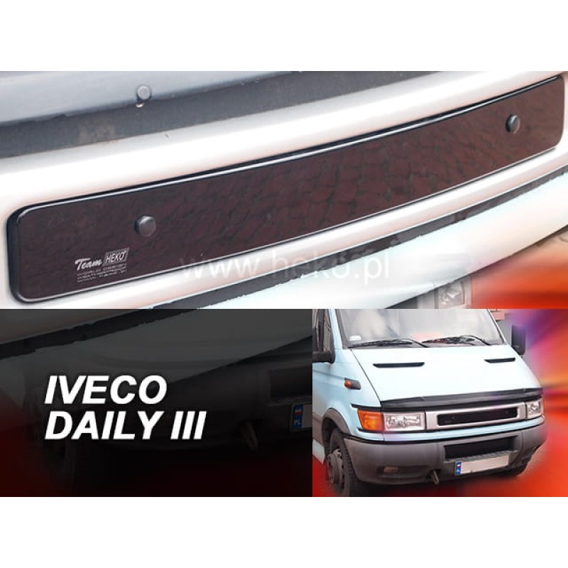 Χειμερινός ανεμοθραύστης IVECO Turbo Daily (1999-2006) - upper, Heko