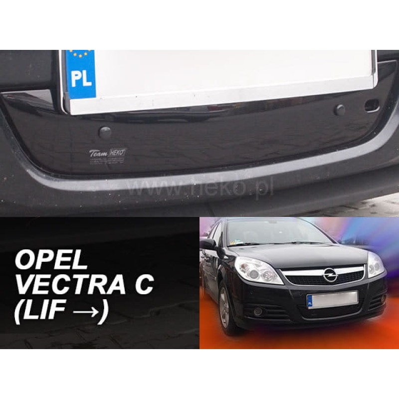 Χειμερινός ανεμοθραύστης OPEL Vectra C (2006+), Heko