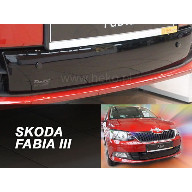 Χειμερινός ανεμοθραύστης SKODA Fabia III (2015-2018) - down, Heko