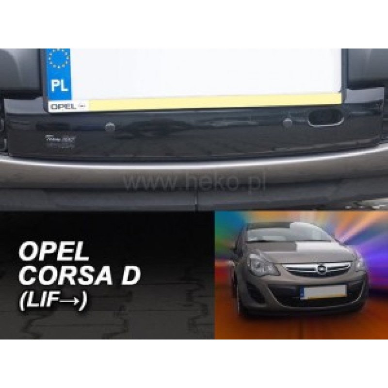 Χειμερινός ανεμοθραύστης OPEL Corsa D (2011-2015) - down, Heko