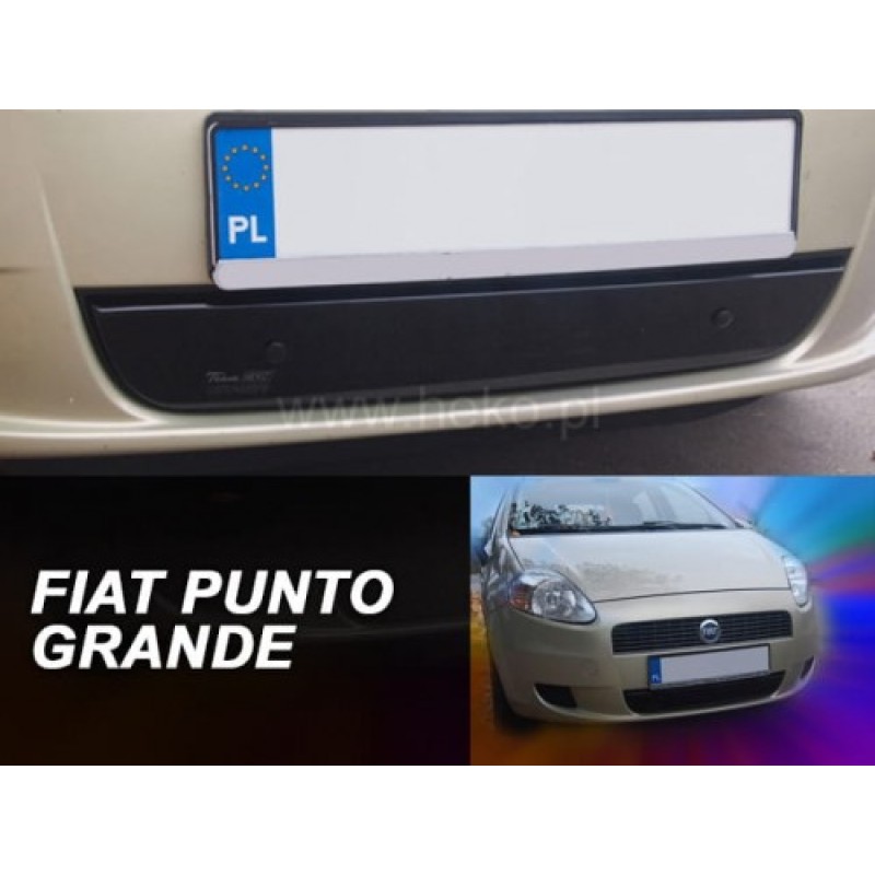 Χειμερινός ανεμοθραύστης FIAT Grande Punto (2005-2012) - down, Heko
