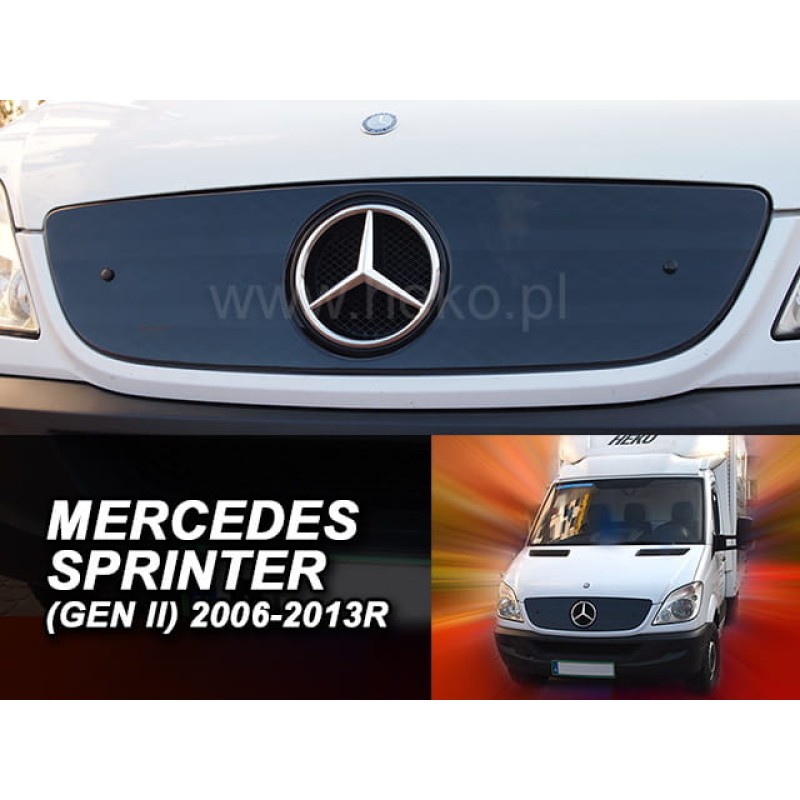 Χειμερινός ανεμοθραύστης MERCEDES Sprinter II W906 (2006-2014), Heko