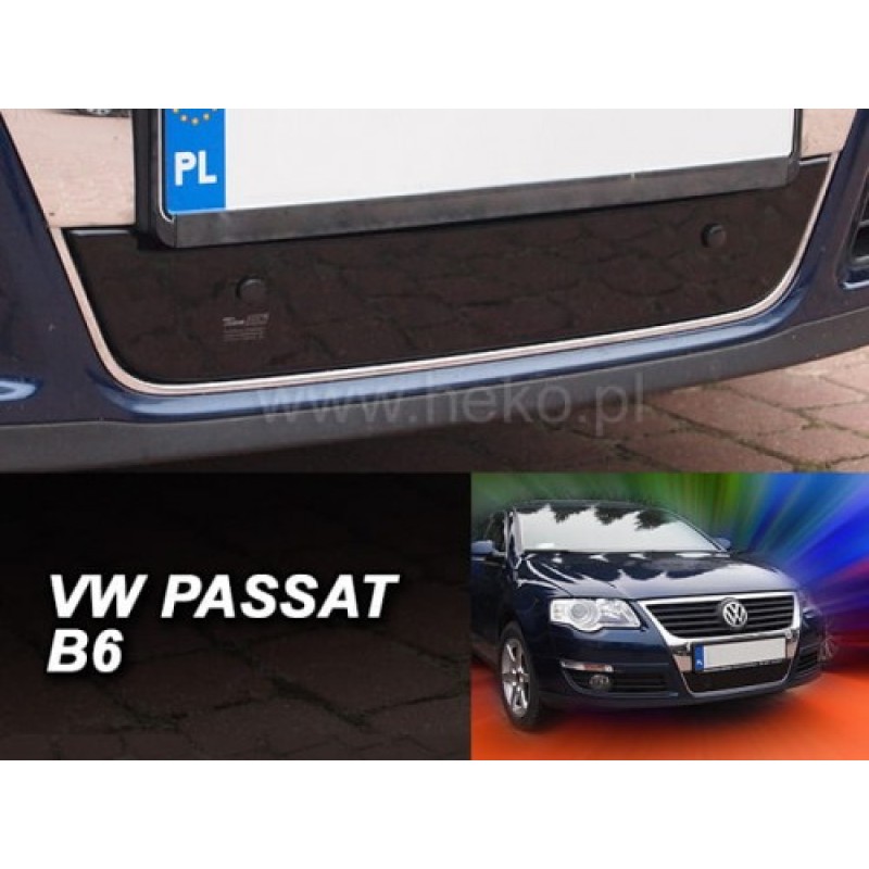 Χειμερινός ανεμοθραύστης VW Passat B6 (2005-2010) - down, Heko