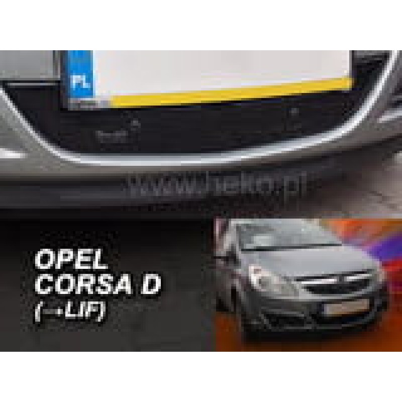 Χειμερινός ανεμοθραύστης OPEL Corsa D (2006-2011) - down, Heko