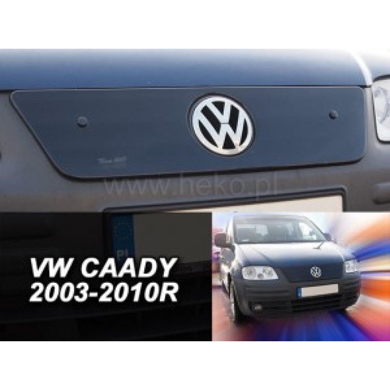Χειμερινός ανεμοθραύστης VW Caddy (2003-2010) - upper, Heko