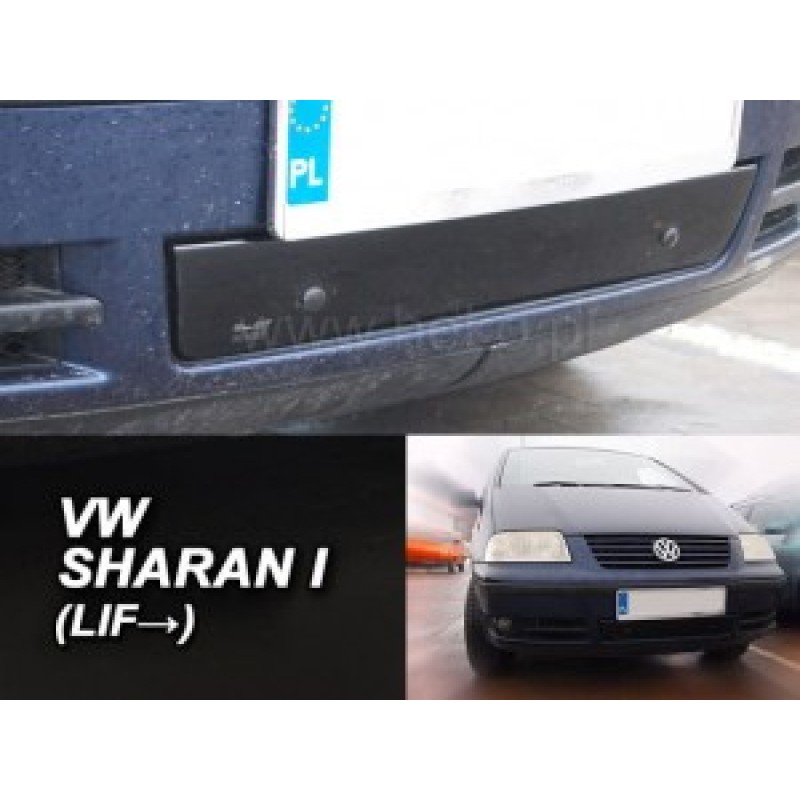 Χειμερινός ανεμοθραύστης VW Sharan I (2000-2010), Heko
