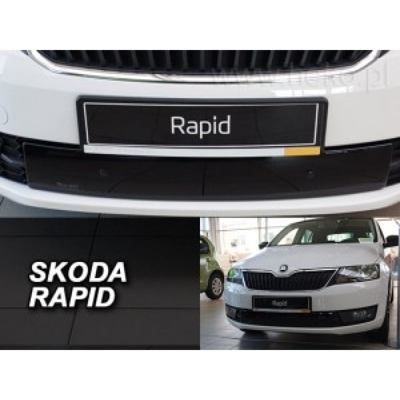 Χειμερινός ανεμοθραύστης SKODA Rapid liftback (2012-2017), Heko