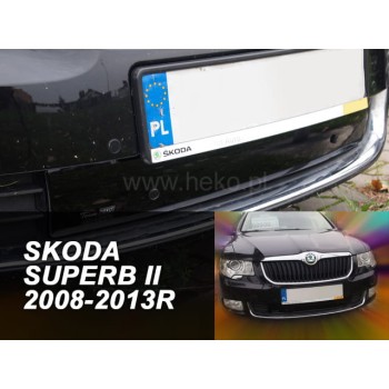 Χειμερινός ανεμοθραύστης SKODA Superb II (2008-2013) - down, Heko Χειμερινός ανεμοθραύστης SKODA Superb II (2008-2013) - down, Heko