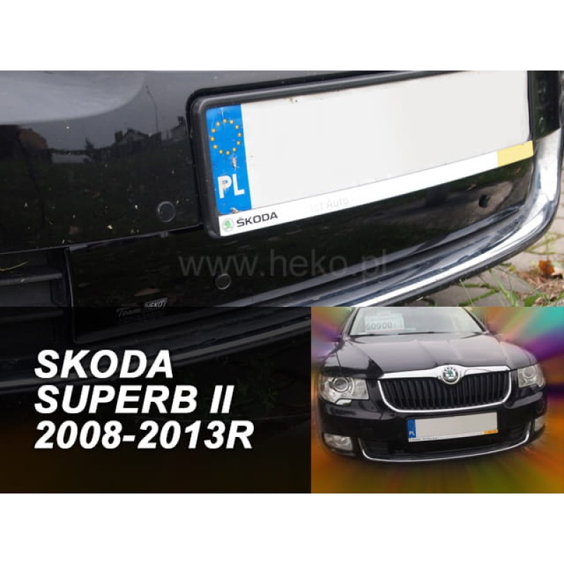 Χειμερινός ανεμοθραύστης SKODA Superb II (2008-2013) - down, Heko