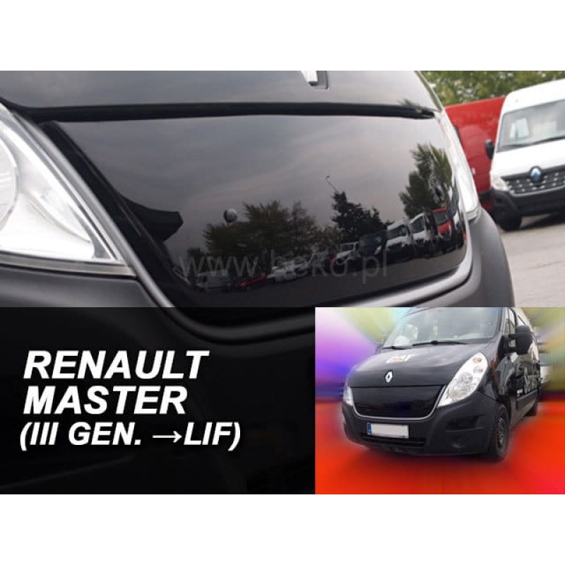 Χειμερινός ανεμοθραύστης RENAULT Master III (2010-2014), Heko