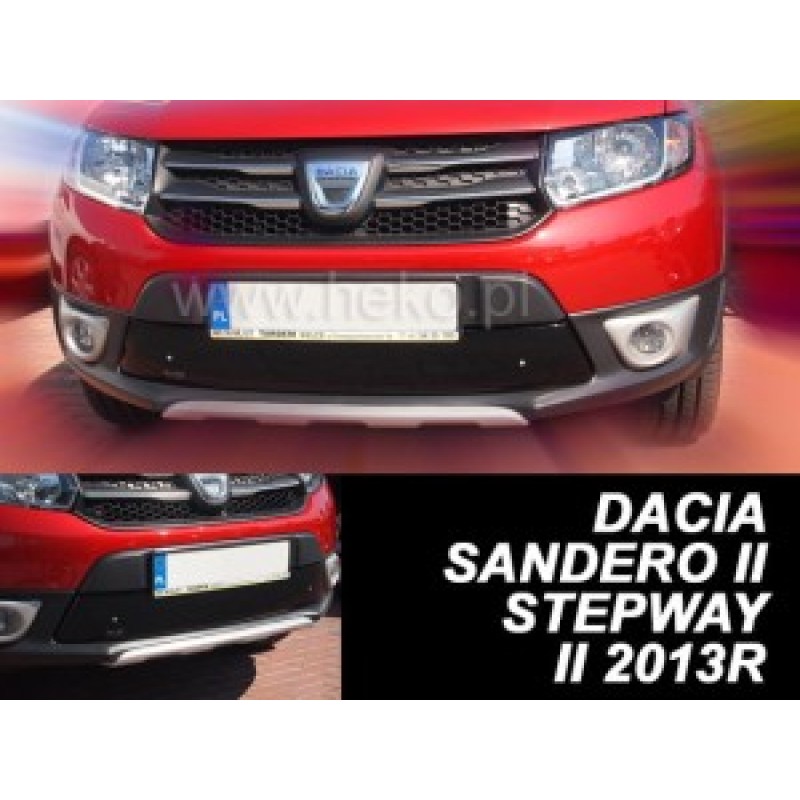 Χειμερινός ανεμοθραύστης DACIA Sandero II / Logan II / MCV II / Stepway (2013-2016), Heko