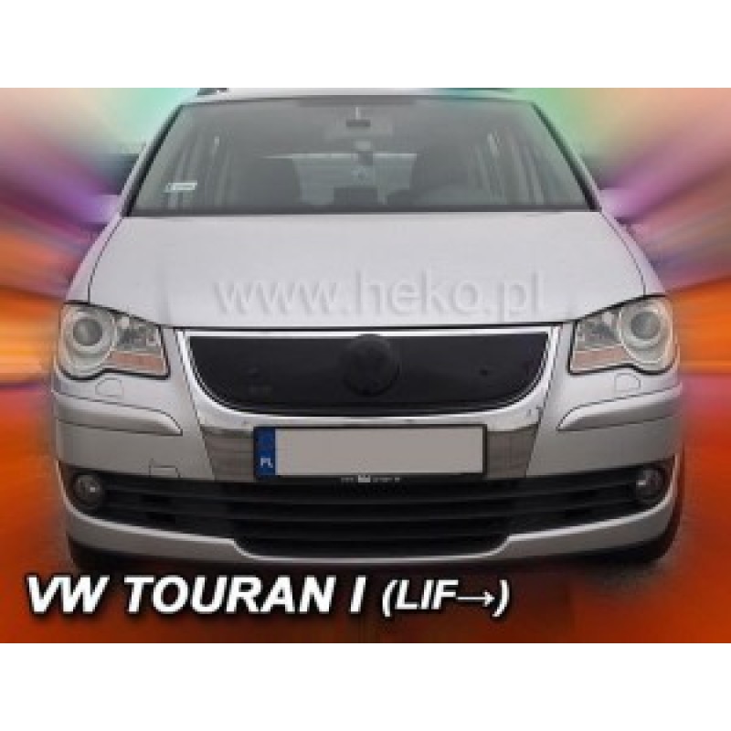 Χειμερινός ανεμοθραύστης VW Touran I (2006-2010) - upper, Heko