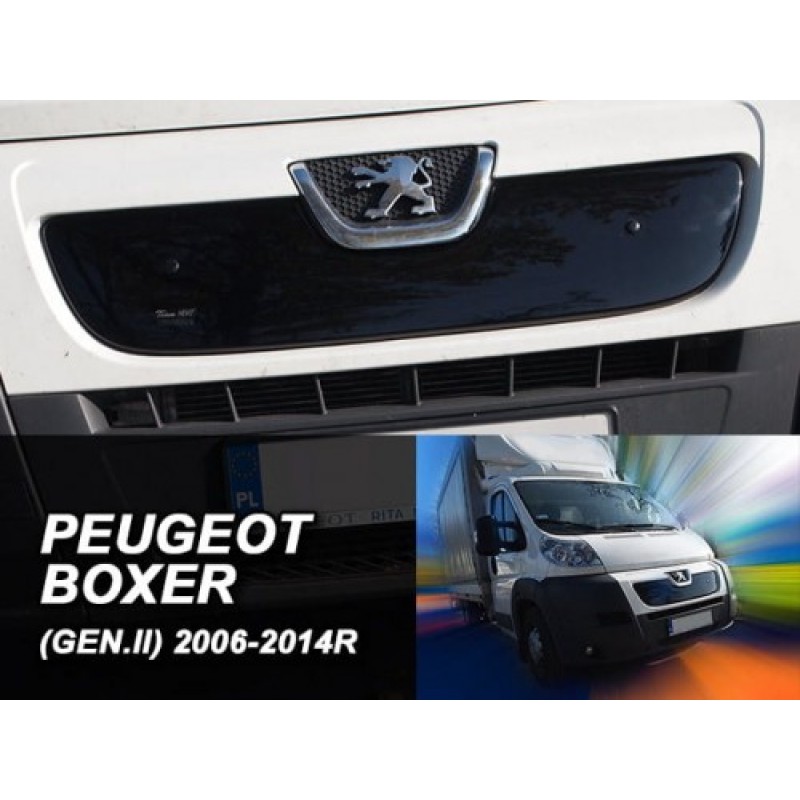 Χειμερινός ανεμοθραύστης PEUGEOT Boxer (2006-2014), Heko