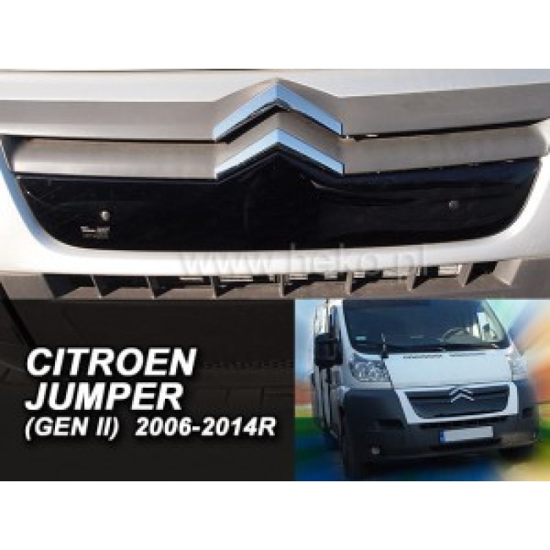 Χειμερινός ανεμοθραύστης CITROEN Jumper II (2006-2014), Heko
