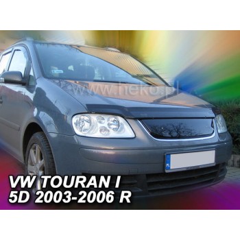 Χειμερινός ανεμοθραύστης VW Touran (2003-2006) / Caddy Life (2004-2010), Heko