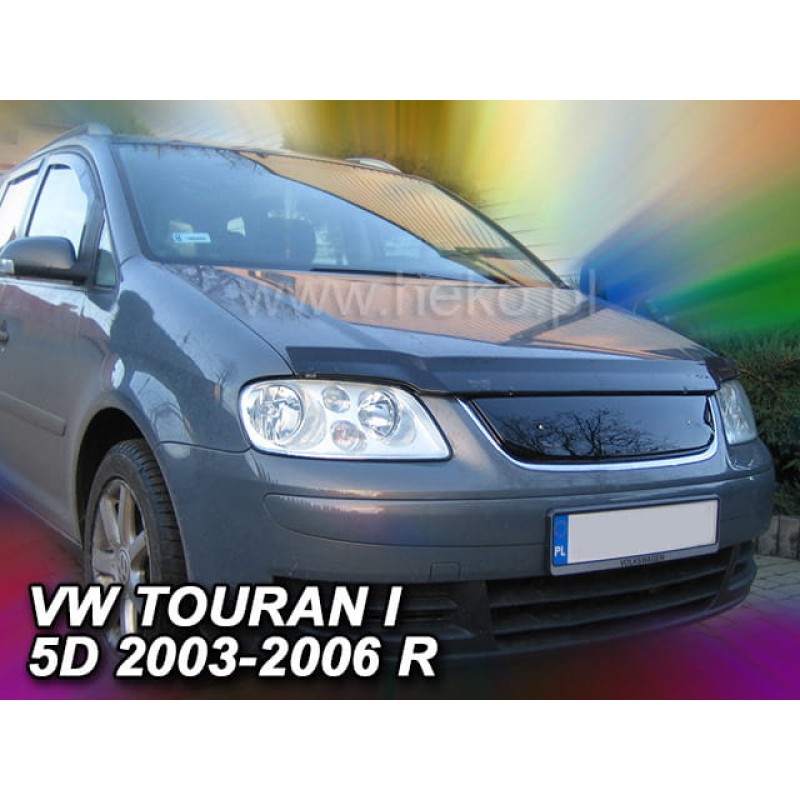 Χειμερινός ανεμοθραύστης VW Touran (2003-2006) / Caddy Life (2004-2010), Heko