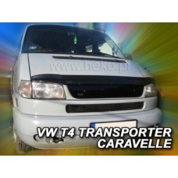Χειμερινός ανεμοθραύστης VW T4 Transporter / Caravelle (1998-2003) - upper, Heko Χειμερινός ανεμοθραύστης VW T4 Transporter / Caravelle (1998-2003) - upper, Heko