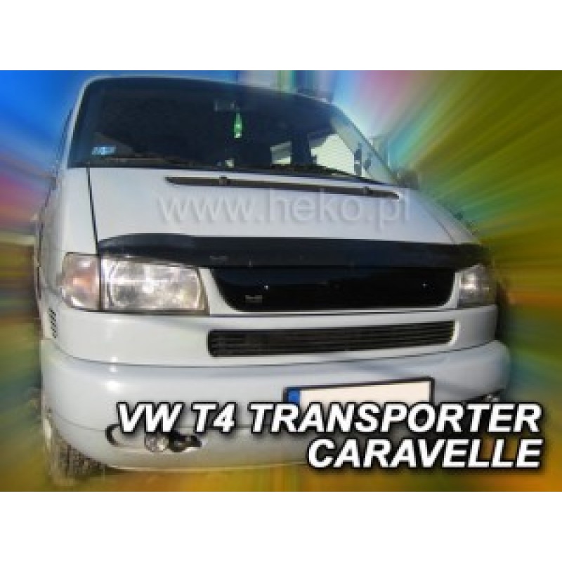Χειμερινός ανεμοθραύστης VW T4 Transporter / Caravelle (1998-2003) - upper, Heko