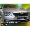 Χειμερινός ανεμοθραύστης SKODA Superb II (2013-2015) - upper, Heko