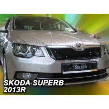 Χειμερινός ανεμοθραύστης SKODA Superb II (2013-2015) - upper, Heko Χειμερινός ανεμοθραύστης SKODA Superb II (2013-2015) - upper, Heko