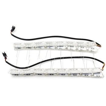 Led ταινία για φώτα ημέρας με φλας - για ενσωμάτωση - 2τμχ. Led ταινία για φώτα ημέρας με φλας - για ενσωμάτωση - 2τμχ.