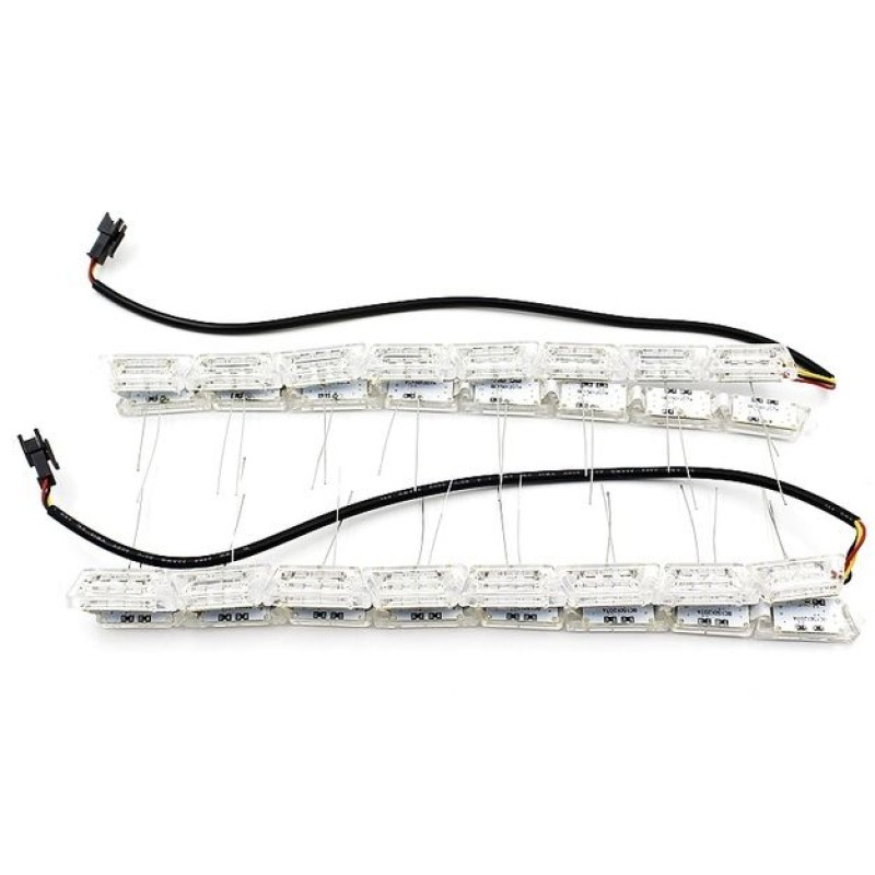 Led ταινία για φώτα ημέρας με φλας - για ενσωμάτωση - 2τμχ.