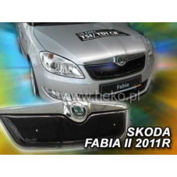 Χειμερινός ανεμοθραύστης SKODA Fabia II / Roomster (2010-2015) - upper, Heko