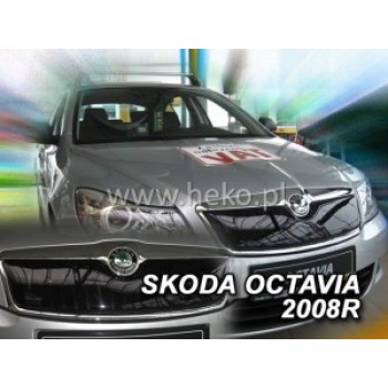 Χειμερινός ανεμοθραύστης SKODA Octavia II (2007-2013) - upper, Heko Χειμερινός ανεμοθραύστης SKODA Octavia II (2007-2013) - upper, Heko