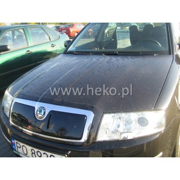 Χειμερινός ανεμοθραύστης SKODA Superb I (2002-2006) - upper, Heko Χειμερινός ανεμοθραύστης SKODA Superb I (2002-2006) - upper, Heko
