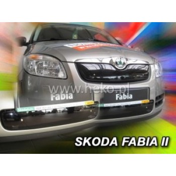 Χειμερινός ανεμοθραύστης SKODA Fabia II / Roomster (2007-2010) - down, Heko