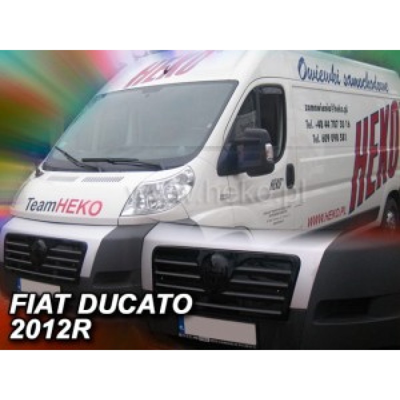 Χειμερινός ανεμοθραύστης FIAT Ducato (2006-2014), Heko