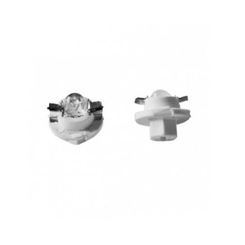 Led λάμπα τύπου B8.4D 12V/ 2W μπλε - 1τμχ. Led λάμπα τύπου B8.4D 12V/ 2W μπλε - 1τμχ.