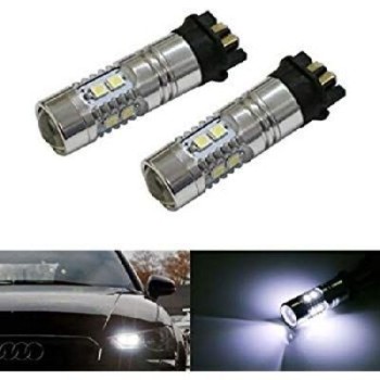 Led λάμπα PW24W - με 10 led 2323 και προτζέκτορα - 1τμχ. Led λάμπα PW24W - με 10 led 2323 και προτζέκτορα - 1τμχ.