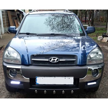 Bull - bar Hyundai Tucson (2004-2010) - σετ εμπρός και πίσω