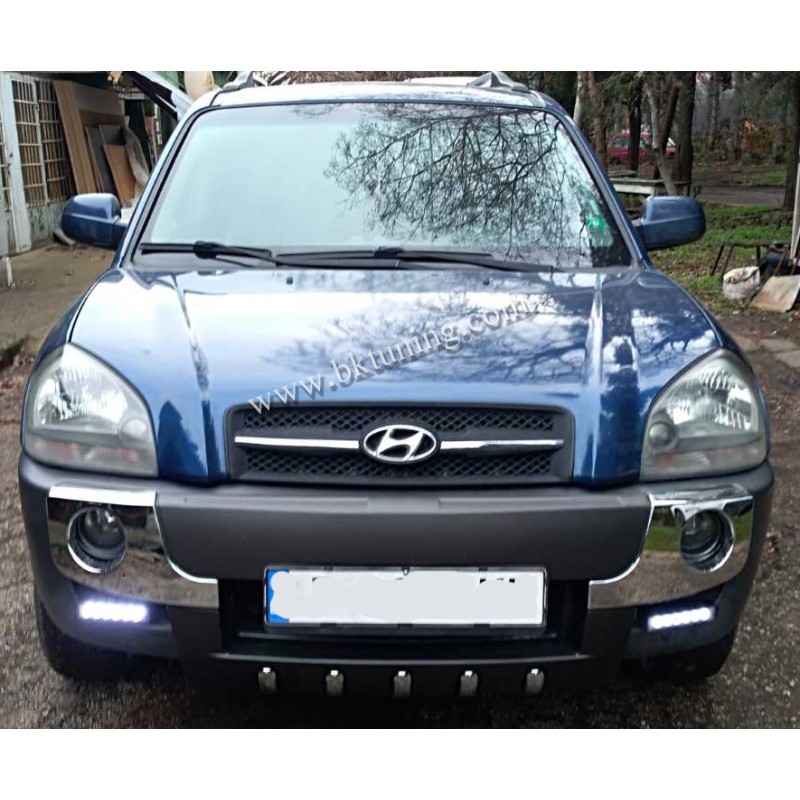 Bull - bar Hyundai Tucson (2004-2010) - σετ εμπρός και πίσω