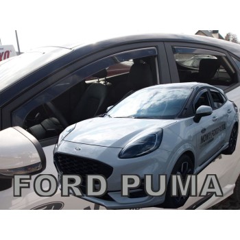 Ανεμοθραύστες Ford Puma (2019+) 5 πορτο - 4 τμχ. εμπρός και πίσω, Heko