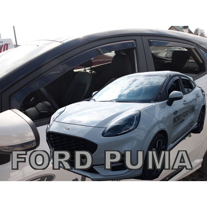 Ανεμοθραύστες Ford Puma (2019+) 5 πορτο - 4 τμχ. εμπρός και πίσω, Heko