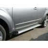 Σκαλοπάτια Subaru Forester (2008-2012) - Sport design - 2τμχ.