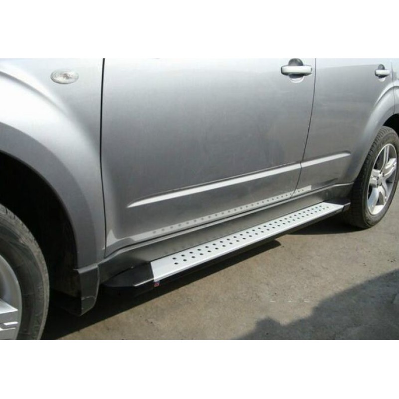 Σκαλοπάτια Subaru Forester (2008-2012) - Sport design - 2τμχ.