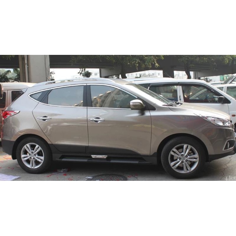 Σκαλοπάτια Hyundai IX35 (2010-2014) - OEM Design 2 - 2τμχ.