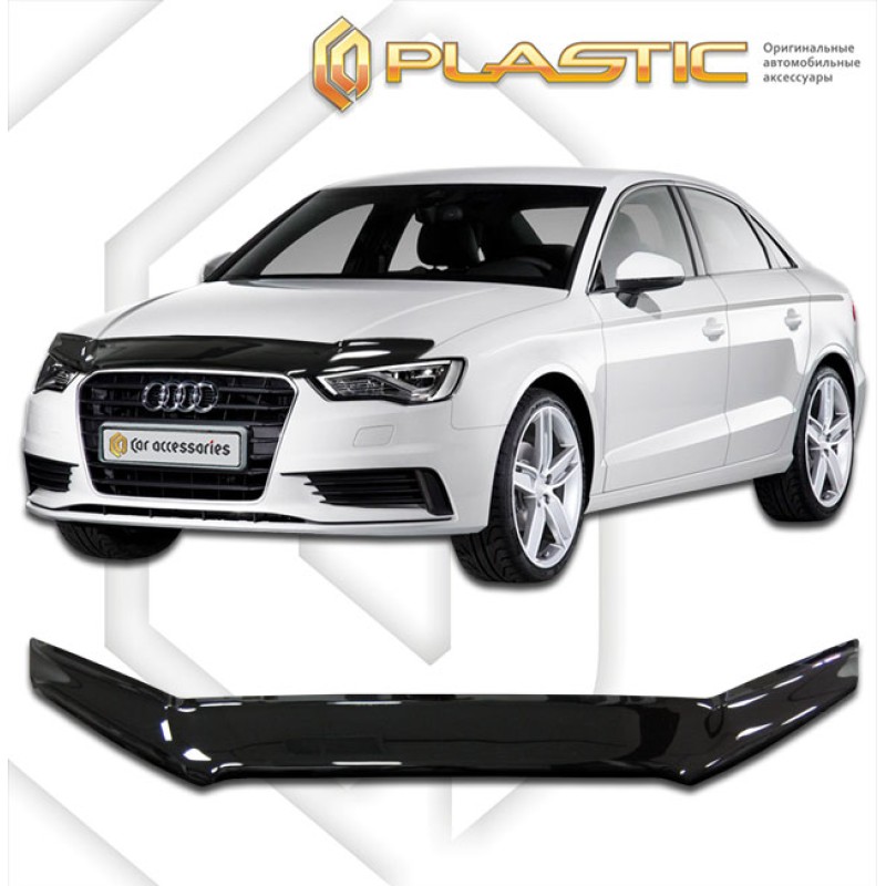 Ανεμοθραύστης καπό Audi A3 (2012–2016) - CA Plast